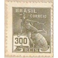 R-201 - 1921/28 - VOVÓ - FILIGRANA CASA DA MOEDA (D) - NOVO - SEM GOMA - RHM R$ 60,00 (12 UFs X R$ 5,00)