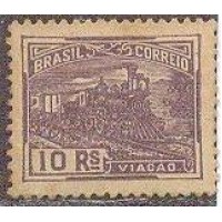 R-209 - 1923 - "ESTADOS UNIDOS DO BRASIL" - NOVO - GOMADO - CHARNEIRA - RHM R$ 150,00 (30 UFs X R$ 5,00)