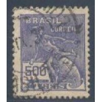 R-265 - 1929 - FILIGRANA EUBRASIL - CARIMBADO - SEM GOMA - CHARNEIRA - RHM R$ 2.250,00 (450 UFs X 5,00)