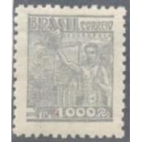 R-392 - 1942/46 - NETINHA - FILIGRANA "CASA+DA+MOEDA" - NOVO - GOMADO - PONTOS DE OXIDAÇÃO - RHM R$ 125,00 (25 UFS X R$ 5,00)