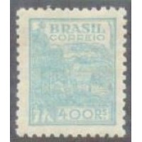 R-429A - 1942 - FILIGRANA CRUZ DE CRISTO (M) - NOVO - GOMADO - CHARNEIRA - RHM R$ 30,00 (6 UFs X R$ 5,00)