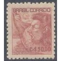 R-476 - 1951 - NETINHA CRUZEIROS - Cr$ 50,00 - FORÇAS ARMADAS - NOVO - GOMADO - R$ 950,00 (190 UFS X R$ 5,00)