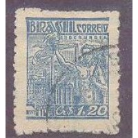 R-478 - 1946/1948 - NETINHA - FILIGRANA CASA + - CARIMBADO - SEM GOMA - CHARNEIRA - RHM R$ 1.200,00 (240 UFs X R$ 5,00)
