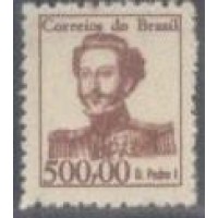 R-524 - 1965 - VULTOS CÉLEBRES - DOM PEDRO I - NOVO - GOMADO - LEVE OXIDAÇÃO - RHM R$ 375,00 (75 UFs X R$ 5,00)