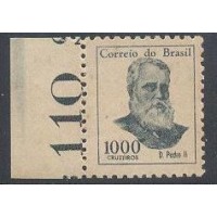 R-525 - 1966 - VULTOS CÉLEBRES - FILIGRANA (Q) - NOVO - GOMADO - RHM R$ 750,00 (150 UFS X R$ 5,00)
