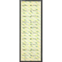 R-675 - 1990 - REGISTRO NACIONAL (ADESIVO) - CARTELA COM 10 COMPROVANTES DE FRANQUEAMENTO - NOVA perfeita - RHM R$ 2.500,00 (500 UFS X R$ 5,00)