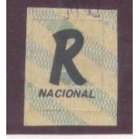 R-683 - NOVO - PERFEITO - SELOS PARA REGISTRO NACIONAL - SRN-2 - PAPEL OPACO - RHM R$ 100,00 (20 UFS X R$ 5,00)
