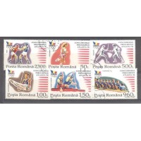 ROMENIA -  COMPETIÇÕES PRÉ-OLÍMPICAS DE ATLANTA