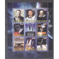 RWANDA -  ANO INTERNACIONAL DA ASTONOMIA 2009