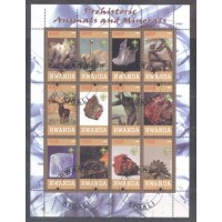 RWANDA - FAUNA GERAL 