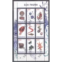 RWANDA - FAUNA MARINHA 