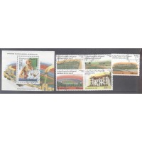 SAHARA OCID -  EXPOSIÇÃO FILATELICA MUNDIAL OLYMPHILEX'96 - ESPORTE 