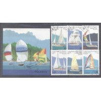 SAHARA OCID - VELEROS - 1996