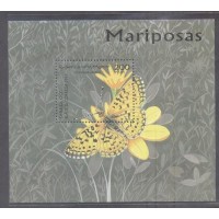 SAHARA OCIDENTAL - 1997 - BORBOLETAS - BLOCO 