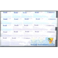 2004 - ANO COMPLETO - SE-30/49 - MINT - AUTÔMATOS - ADESIVOS - NOVOS E PERFEITOS