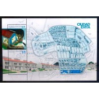 ARGENTINA - CASA PRÓPRIA - O SONHO DA CASA PRÓPRIA - BLOCO MINT