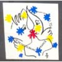 FRANÇA - JC DE CASTELBAJAC - SELO MINT AUTO ADESIVO