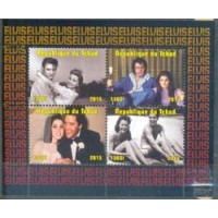 TCHAD - SÉRIES COMPLETAS CARIMBADAS - ARTE - 2015