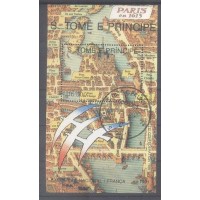 ST. TOMÉ - MAPA URSANO DE PARIS 