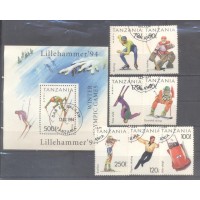 TANZANIA -  JOGOS OLÍMPICOS DE INVERNO