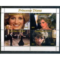 TCHAD - ARTE - PRINCESA DIANA 2014