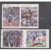 TCHAD - OLIMPIADA