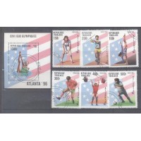 TOGO - 24º  JOGOS OLÍMPICOS - ATLANTA'96