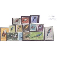UGANDA - AVES E PASSAROS