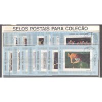 UMM AL QIWAIN - SELOS POSTAIS PARA COLEÇÃO