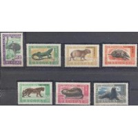 URUGUAI - YV-A360/365 + A-376 - FAUNA GERAL