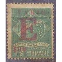 V-05 - 1928 - SELOS PARA TAXAS DE REGISTRO EXPRESSO - NOVO - SEM GOMA - CHARNEIRA - RHM R$ 650,00 (130 UFS X R$ 5,00)