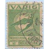 V-22 - 1931 - ÍCARO ESTILIZADO - CARIMBADO - GOMADO - CHARNEIRA - RHM R$ 45,00 (9 UFs X R$ 5,00)
