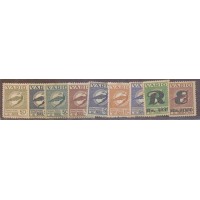 V-27/35 - 1932 - NOVOS - COM E SEM GOMA - CHARNEIRA - RHM  R$ 965,00 (193 UFs X R$ 5,00)