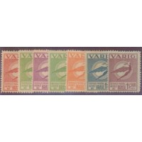 V-36/42 - 1934 - NOVOS - SEM GOMA - CHARNEIRA - RHM R$ 200,00 (40 UFs X R$ 5,00)