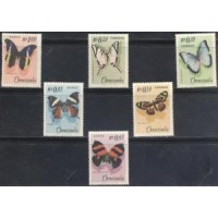 VENEZUELA - YV - 731/733 - BORBOLETAS