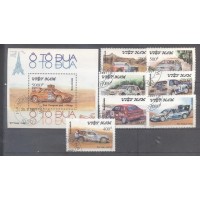 VIETNAM - 1991 - AUTOMOVEIS 