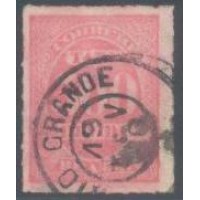 X-06 - TIPO "CIFRA ABN" - COR CARMIM - CARIMBADO - SEM GOMA - CHARNEIRA - RHM R$ 90,00 ( 18 UFS X R$ 5,00)