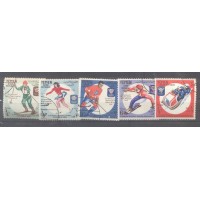 YEMEN REP -  X JOGOS OLÍMPICOS DE INVERNO GRENOBLE - 1968