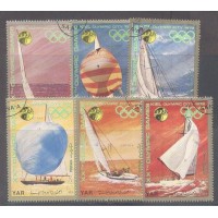 YEMEN REP  - OLIMPIADA 