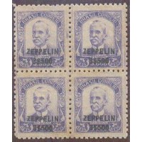 Z-12 - VOVÓ SOBRETAXADO - 1932 - QUADRA - NOVA - GOMADA -  RHM R$ 600,00 (120 UFs X 5,00)
