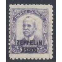 Z-12A - SERVIÇO AÉREO ZEPPELIN -  "I" CURTO - 1932 - NOVO - GOMADO - CHARNEIRA - RHM R$ 1.800,00 (360 UFS X R$ 5,00)