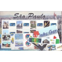 2009 - 104 SELOS PERSONALIZADOS - TODOS MINT (PERFEITOS)  - CONJUNTO COMPLETO - CADA VEZ MAIS DIFÍCIL DE CONSEGUIR