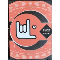 2020 - CARTELA - COLEÇÃO ANUAL CORREIOS