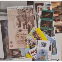 2021 - MINT - 43 SELOS COMEMORATIVOS E 3 BLOCOS - INCLUINDO O RARÍSSIMO BLOCO MACKENZIE - CONSULTE-NOS SOBRE OS 5 SELOS PERSONALIZADOS BÁSICOS