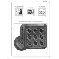 2023 - Classic PLUS - Suplemento do Álbum de Selos do Brasil (6 folhas) 