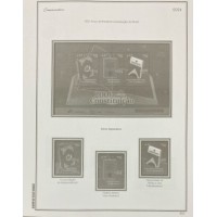 SUPLEMENTO ÁLBUM BRASIL - ANO 2024 - CONTÉM FOLHAS PARA OS SELOS INSTITUCIONAIS