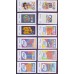 2025 - 61 SELOS INSTITUCIONAIS - MINT - SUBSTITUÍRAM OS PERSONALIZADOS BÁSICOS A PARTIR DE 2023 - SI-065 A SI-125