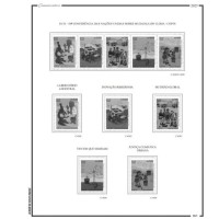 LANÇAMENTO SUPLEMENTO ÁLBUM BRASIL - ANO 2025 - CONTÉM FOLHAS PARA OS SELOS INSTITUCIONAIS