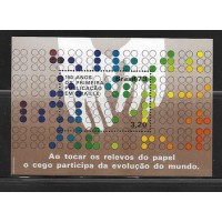 BL-043 - MINT - 1979 - 1ª PUBLICAÇÃO EM BRAILLE - RHM 1 UFS