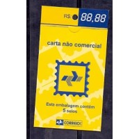 CADERNETA NÃO CATALOGADA - 2002 - C-2495 - MINT